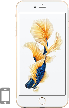 Iphone 6s Plus Glass - Refurbished Iphone 6pl 16 Gb Gold (rfbbiph6p16gld) (780x438), Png Download