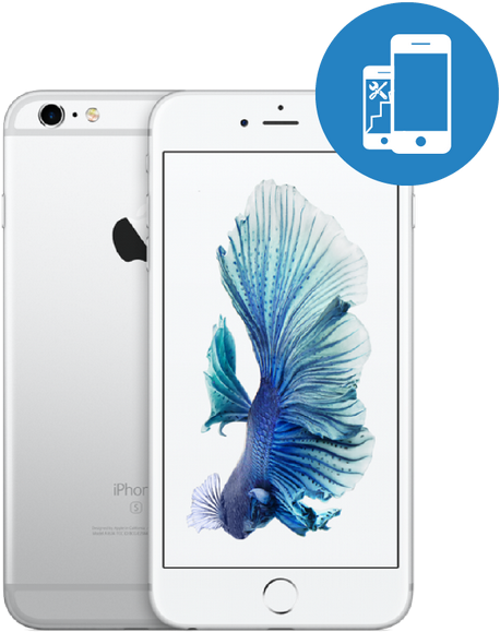 Apple Iphone 6s Plus - Apple Iphone 6s Plus 16gb Mku12 A1687 Grey (600x600), Png Download