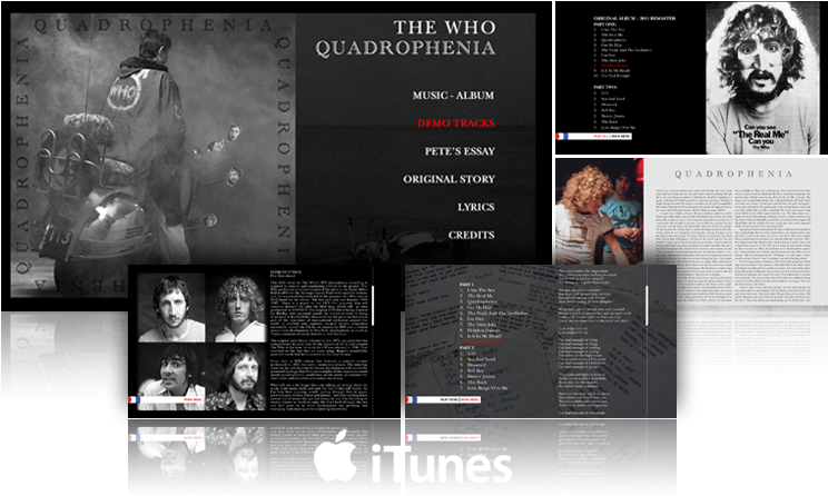 Beautifully Designed Digital Version Of The Director's - Quadrophenia The Director's Cut Super Deluxe Edition (750x468), Png Download