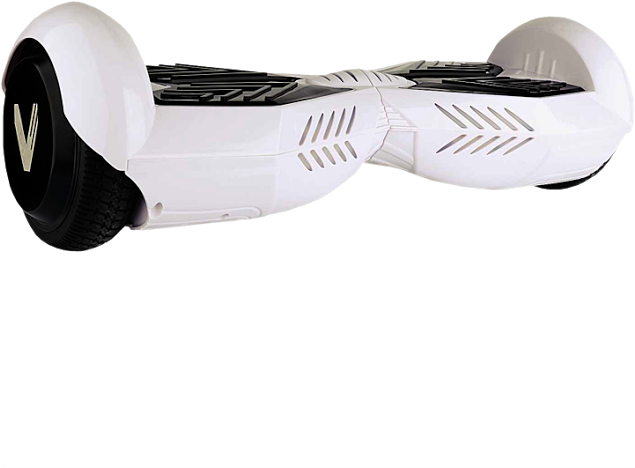 Levitron 2-wheel Hoverboard Scooter Large Image - Self-balancing Scooter (634x884), Png Download