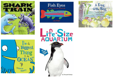 Family Story Time At Milliken Mills - Life-size Aquarium: Dolphin, Orca, Clownfish, Sea Otter, (436x292), Png Download