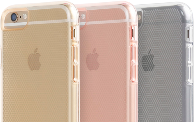 Apple Iphone 7 Plus Cover By Skech - Transparent (707x459), Png Download