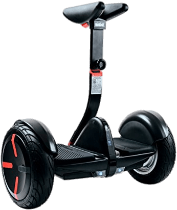 Objects - Segway Ninebot Minipro - Black (400x500), Png Download
