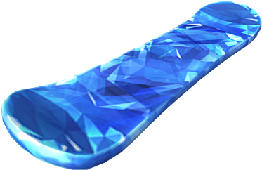 Merely's Sparkle Time Hoverboard - Sparkle Time Hoverboard (420x420), Png Download