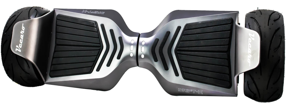 Vecaro Drift-x Gray Top - Self-balancing Scooter (1024x683), Png Download