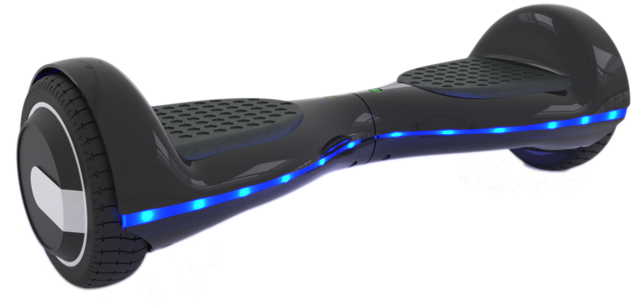 G2 Gorilla Hoverboard Black Ul Tested - Self-balancing Scooter (700x421), Png Download
