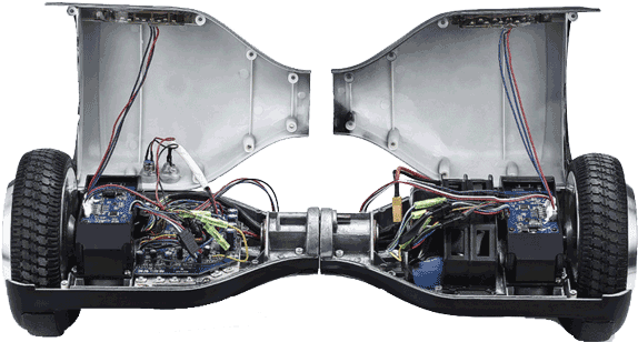 reparatie hoverboard