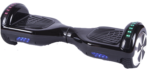 Hoverboard Freetoedit - Self-balancing Scooter (535x240), Png Download
