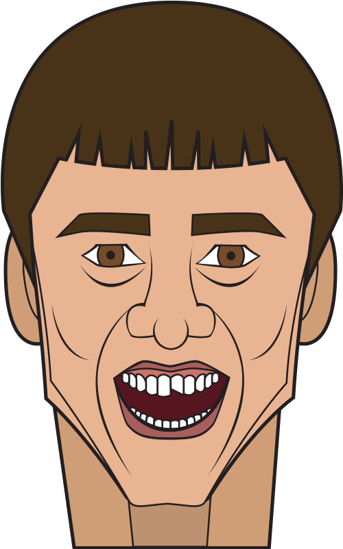 Infographic About Jim Carrey Characters In Movies - Cartoon (800x800), Png Download