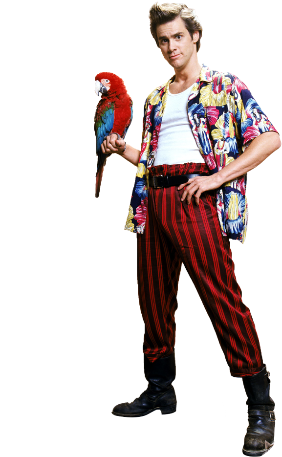 Playtech - Ace Ventura Costume (1000x1000), Png Download