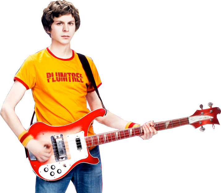 In Tribute To Our Retiring Hero - Scott Pilgrim Movie Png (715x626), Png Download