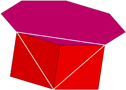 Octagonal Prism (480x480), Png Download