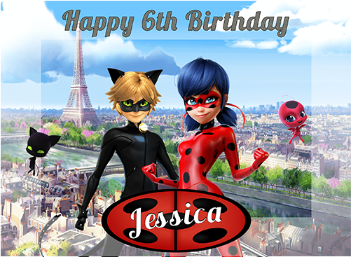 Miraculous Ladybug - Sofia The First Angelina Ballerina Miraculous Ladybug (500x500), Png Download