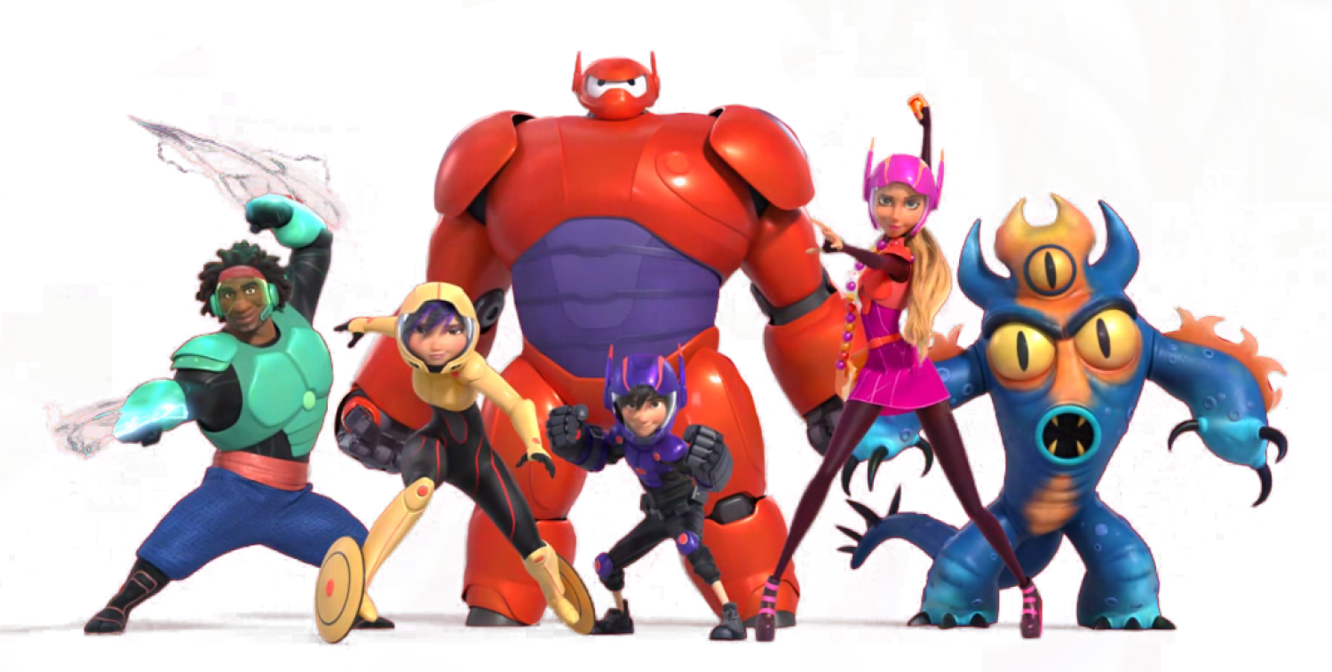 Image Image - Big Hero 6 Disney Magic Kingdoms (500x253), Png Download