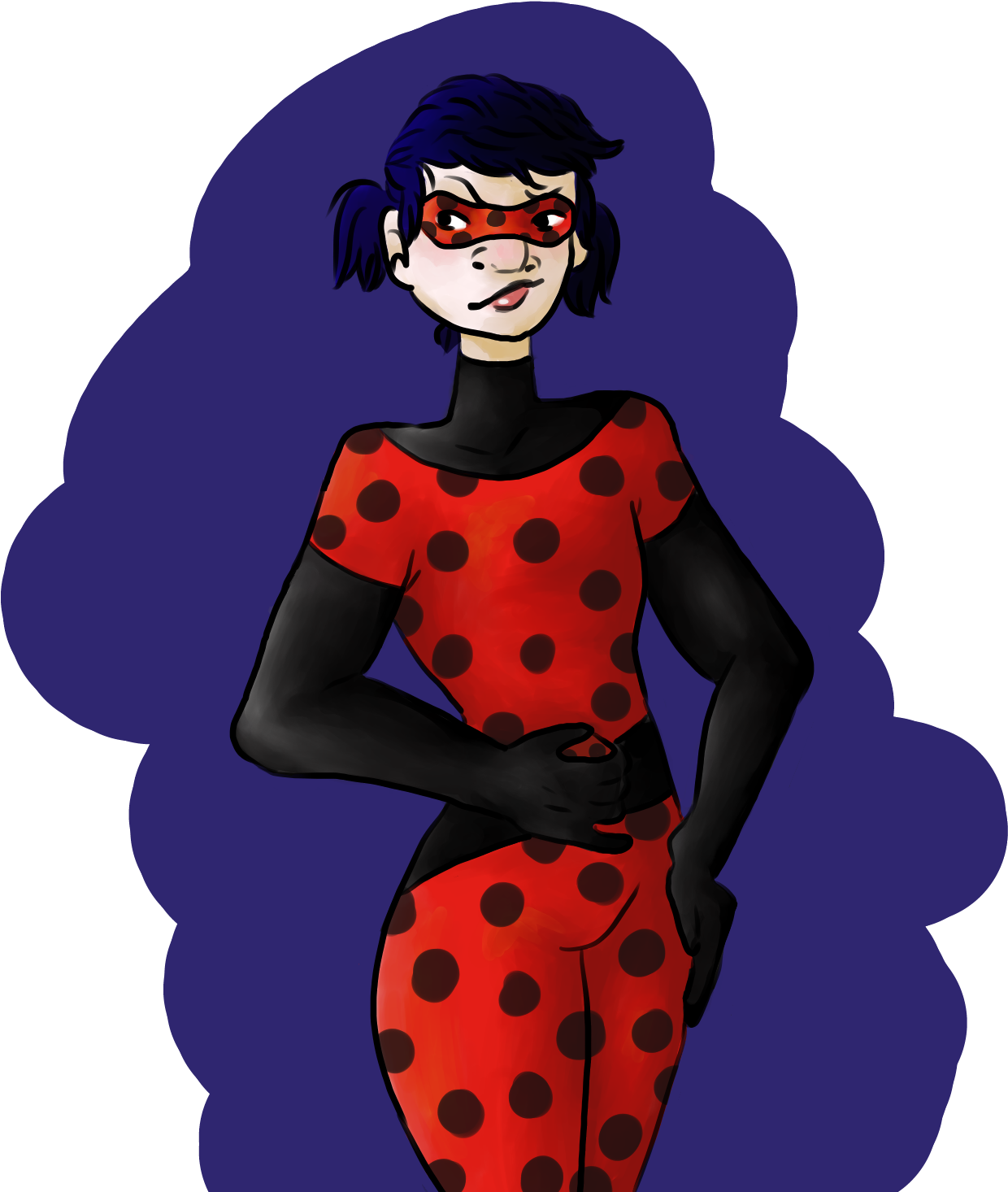 Miraculous Ladybug - Illustration (1515x1515), Png Download