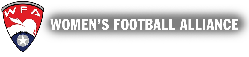 Women's Football Alliance - Women's Football Alliance 2017 (845x207), Png Download