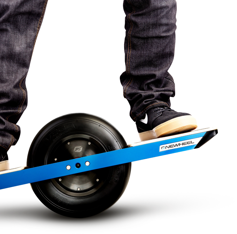 One Wheel - Onewheel - Self-balancing Electric Skateboard - Blue (918x905), Png Download
