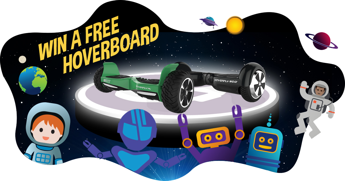 Gotrax™ Celebrates Launch Of Hoverfly Xl And Eco With - Gotrax Hoverfly Xl Off Road Hoverboard 8? Tires (1200x630), Png Download