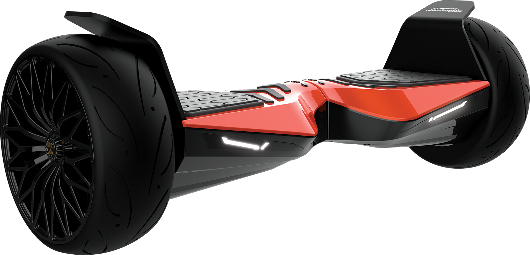 Lamborghini Glyboard Orange (1800x866), Png Download