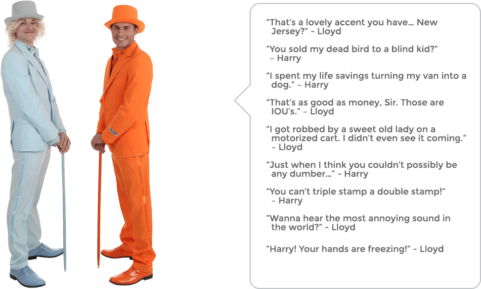 Dumb And Dumber Quotes - Dumb And Dumber Iou Quote (1022x583), Png Download