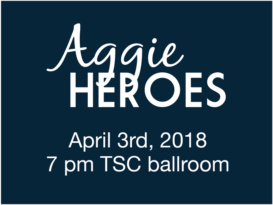 Aggie Heroes Is Tonight At 7pm In The Tsc Ballroom - Utah State University (1200x921), Png Download