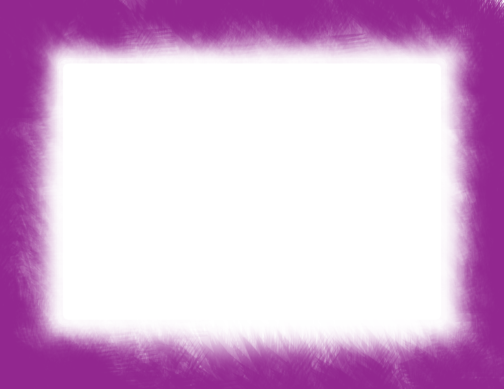 Purple Border 1 By Melmuff On Clipart Library - Transparent Purple Border (1650x1275), Png Download