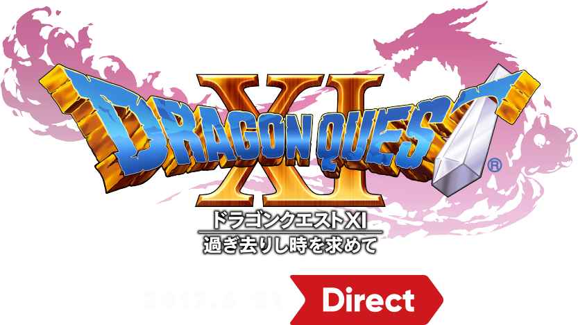 Nintendo Has Announced A New Japanese Nintendo Direct, - Dragon Quest Xi Sugisarishi Toki O Motomete (846x472), Png Download