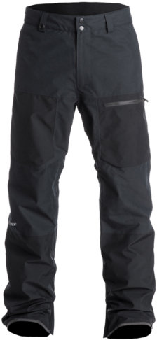Quicksilver Tr Invert 2l Gore-tex® Pant - Lundhags Authentic Pant Men (490x490), Png Download