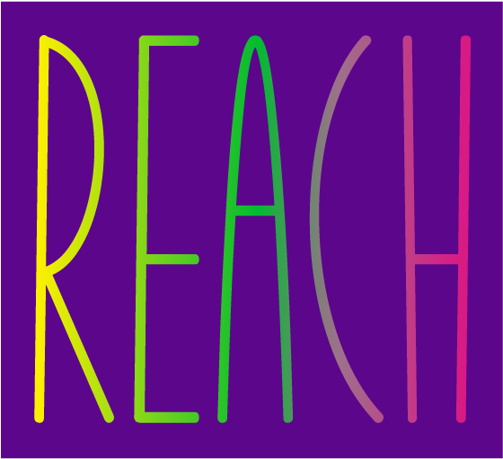 Purple Background With Color Fonts - Lavender (655x601), Png Download