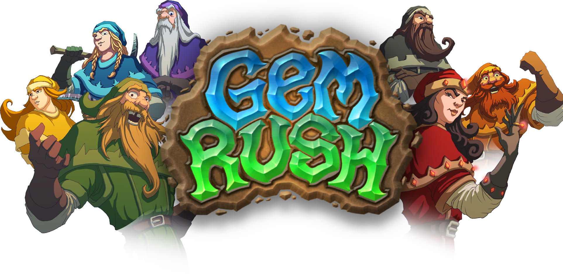 Gem Rush (1924x935), Png Download