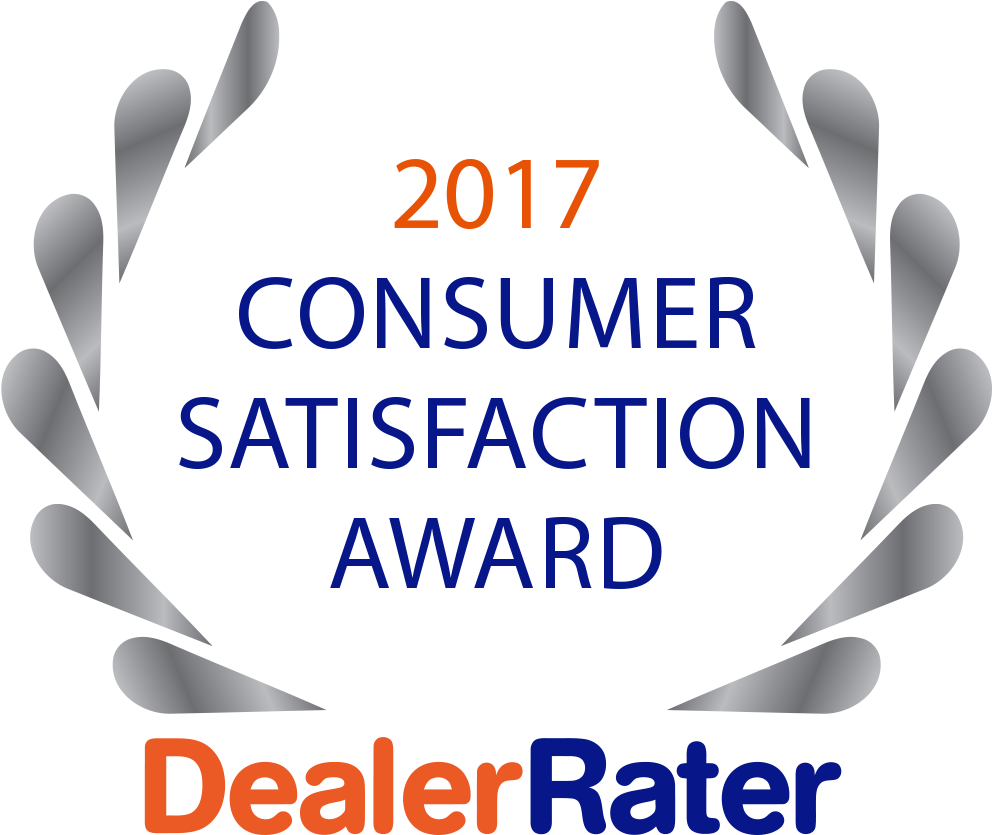 2018 Customer Satisfaction Award Dealer Rater (1000x834), Png Download