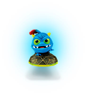 Wrecking-ball - Wrecking Ball Skylanders Figure (364x398), Png Download
