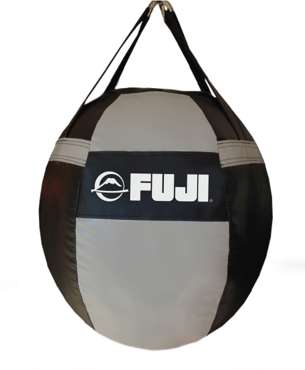Wrecking Ball Bag - Fuji Fujifit Rope Medicine Ball, 15 Lb, Yellow/black (613x816), Png Download