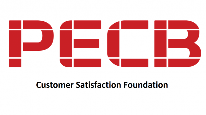 Pecb Logo Iso 27001 (700x700), Png Download