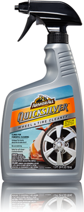 1476724941 - Armor All Quicksilver Wheel & Tire Cleaner (500x500), Png Download