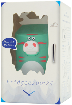 Fridgeezoo 24 Fridge Pet Pal Dragon By Solidalliance - Kyoto (480x480), Png Download