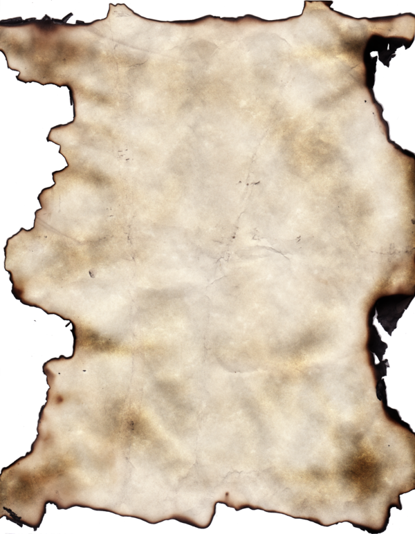 13 Piece Of Burnt Paper Photoshop Images - Burnt Edges Paper Transparent (600x772), Png Download