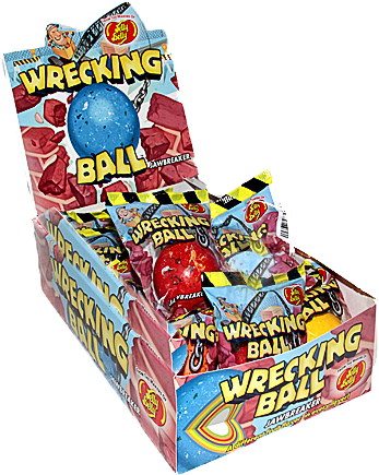 Jelly Belly Wrecking Ball Jawbreaker - Jelly Belly Wrecking Ball Jawbreaker By Jelly Belly (500x500), Png Download