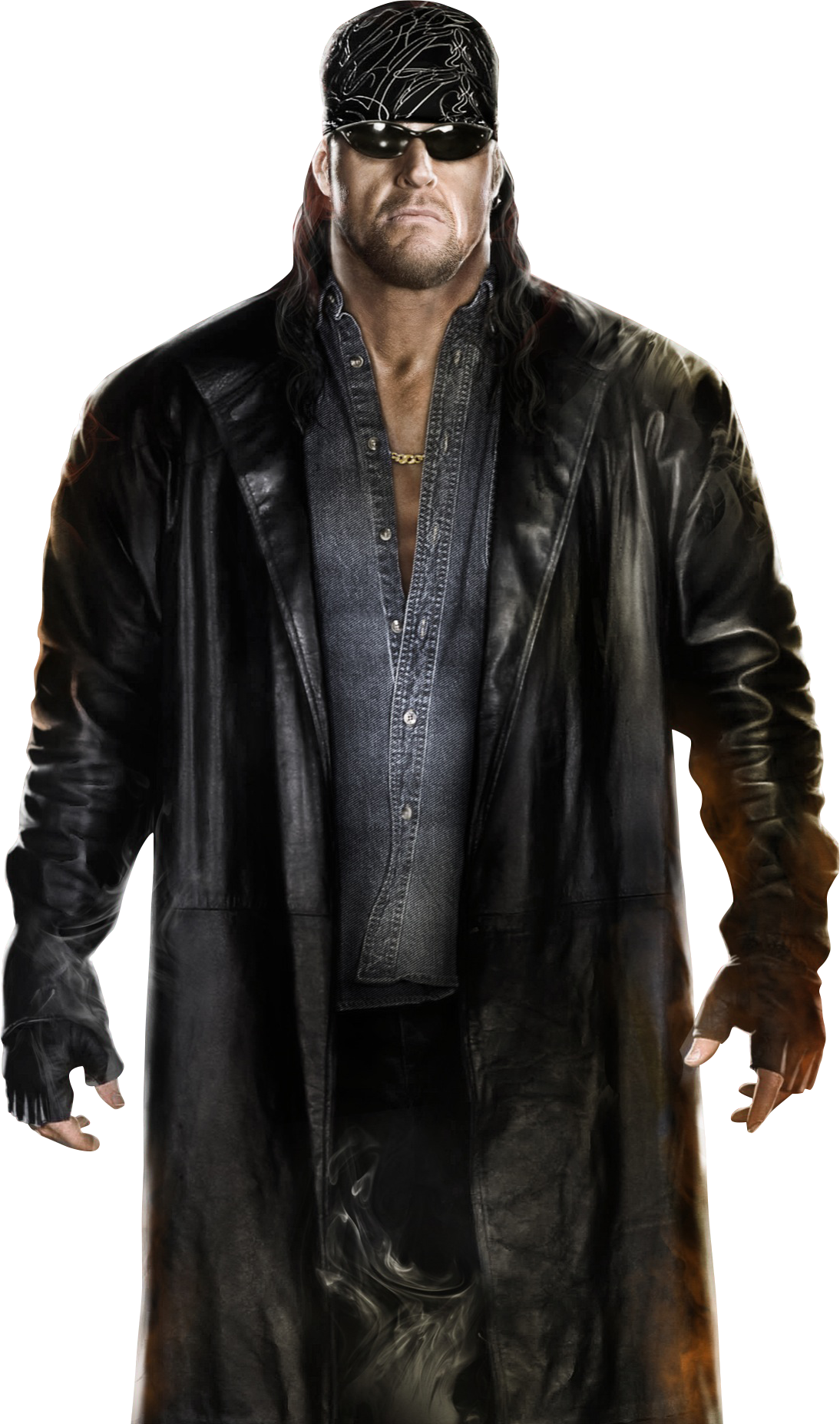 Undertaker Png Transparent Image - Undertaker American Badass 2017 (1094x1854), Png Download