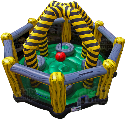Wrecking Ball - Inflatable (500x471), Png Download