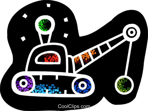 Crane With Wrecking Ball - Beehive (480x360), Png Download