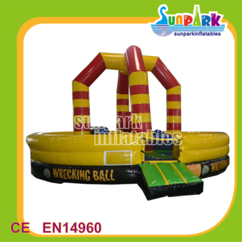 Human Demolition Wrecking Ball Inflatable Hitting Ball - Wrecking Ball Inflatable (350x350), Png Download