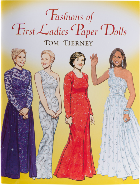More Views - Fashions Of First Ladies Paper Dolls (700x700), Png Download