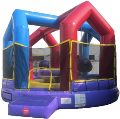 Wrecking Ball Party Rental Durham - Tentandtable Inflatable Wrecking Ball Game (480x480), Png Download