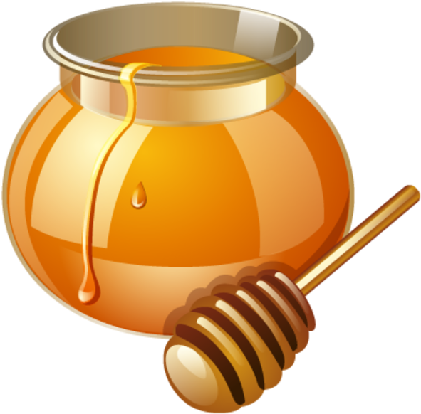 Honey Clipart Free Download On Loinhacviet - Honey Clipart (600x600), Png Download