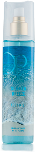 Clip Freeuse Library Op Summer Breeze Body Women Oz - Summer Breeze Body Mist (600x600), Png Download