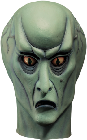 Star Trek Balok Mask - Captain Kirk Star Trek Mask (360x480), Png Download