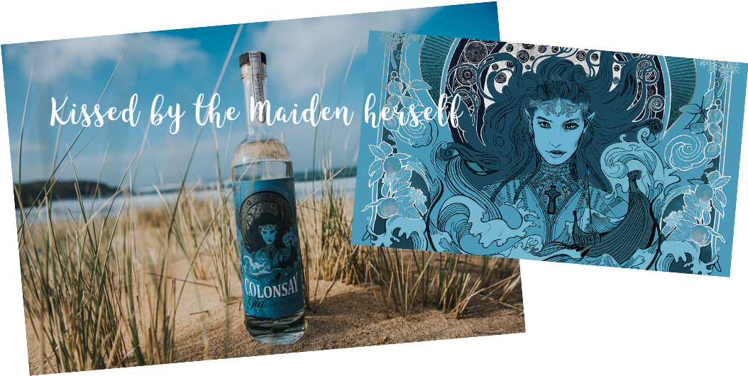 Gin Lovers Retreat - Glass Bottle (1061x600), Png Download