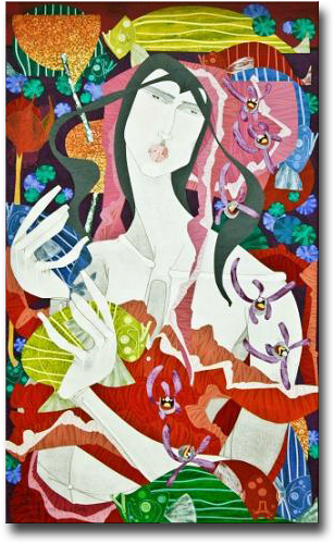At Least I Got A Closer Look At One Of Jeff Dizon's - Modern Art (450x504), Png Download