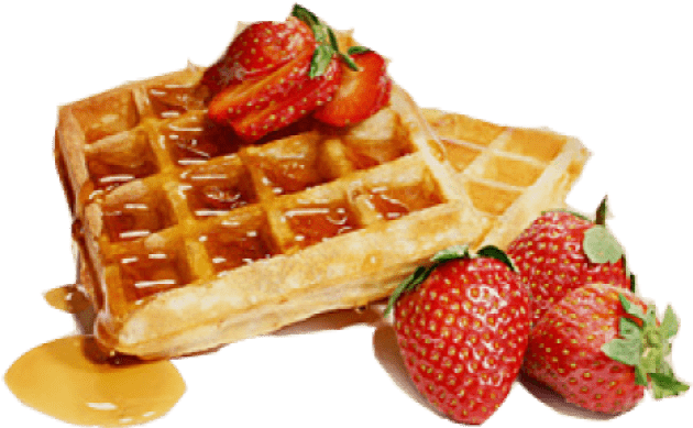 Free Png Waffles Png File Png Images Transparent - Waffles Png (851x540), Png Download